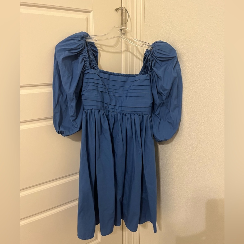 Abercrombie blue mini dress